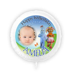 Happy Birthday Balloon Amelia
